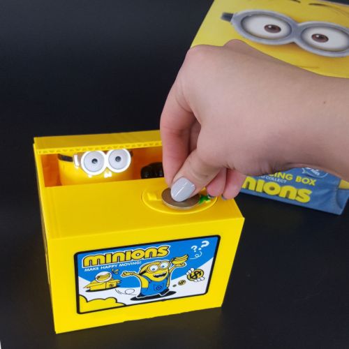 Копилка-воришка money box Minion