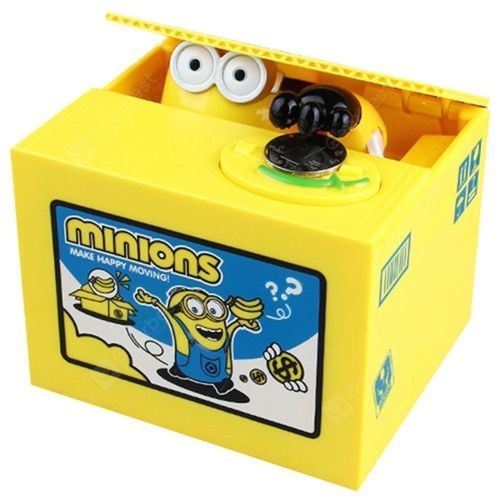 Копилка-воришка money box Minion