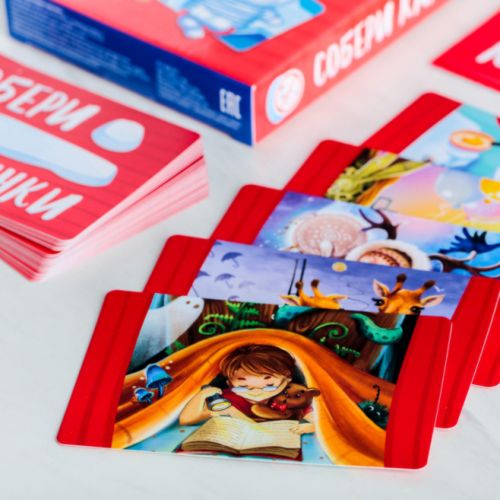 Настольная игра «Собери картинки»