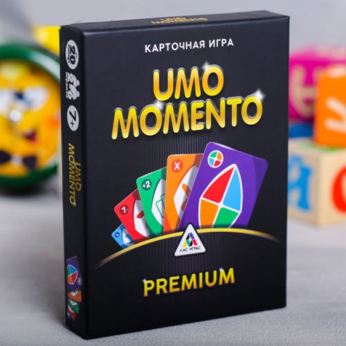 Настольная игра «UMOmomento. Premium», 70 карт