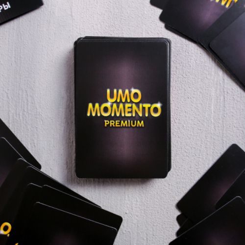Настольная игра «UMOmomento. Premium», 70 карт