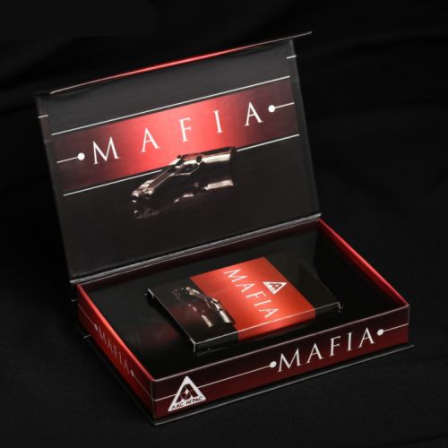 Ролевая игра «Мафия», подарочное издание с картами