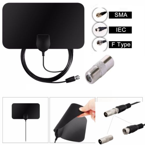 Антенна c Усилителем для цифрового телевидения Digital HDTV Antenna