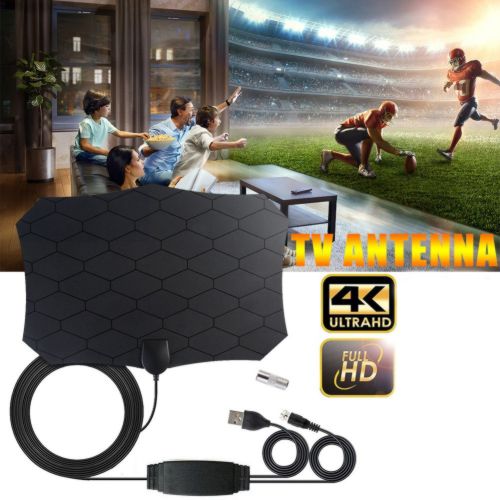 Антенна c Усилителем для цифрового телевидения Digital HDTV Antenna