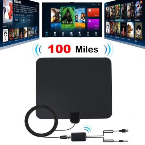 Антенна c Усилителем для цифрового телевидения Digital HDTV Antenna