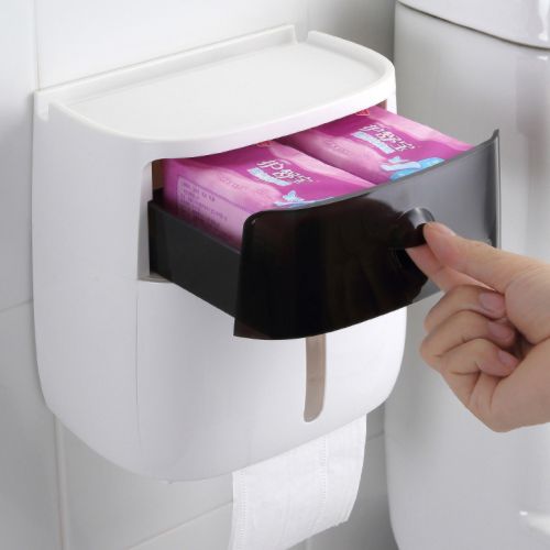 Удобный держатель для туалетной бумаги Ecoco Большой