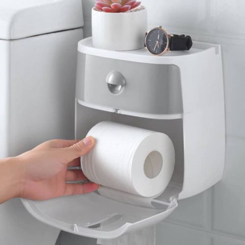Удобный держатель для туалетной бумаги Ecoco Большой
