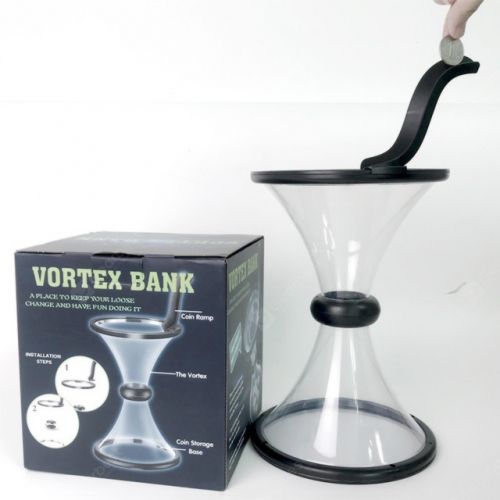 Копилка Вихрь монет Vortex Bank