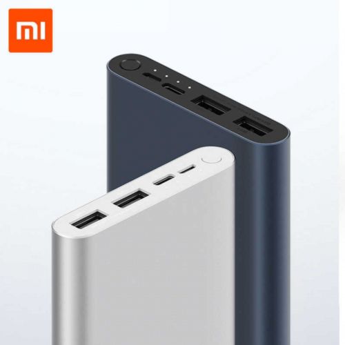 Powerbank аккумулятор Xiaomi Mi Power Bank 3 10000 Mah