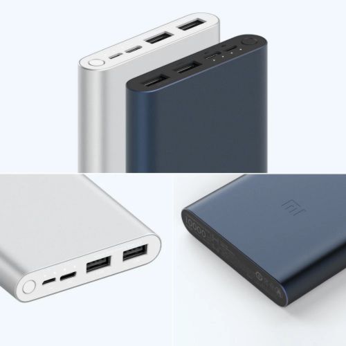 Powerbank аккумулятор Xiaomi Mi Power Bank 3 10000 Mah