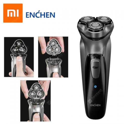 Бритва Xiaomi Youpin Enchen Yingjia Black Stone 3D Electric Shaver