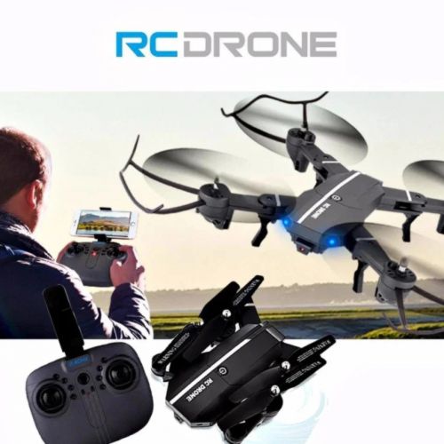 Квадрокоптер RC Drone 8807 с WiFi-камерой 2MP