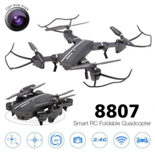 Квадрокоптер RC Drone 8807 с WiFi-камерой 2MP