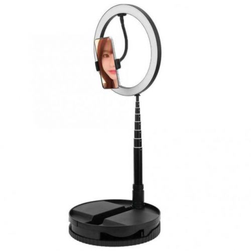 Кольцевая Лампа G1, Световое кольцо для селфи, фотографов, салонов красоты и тд