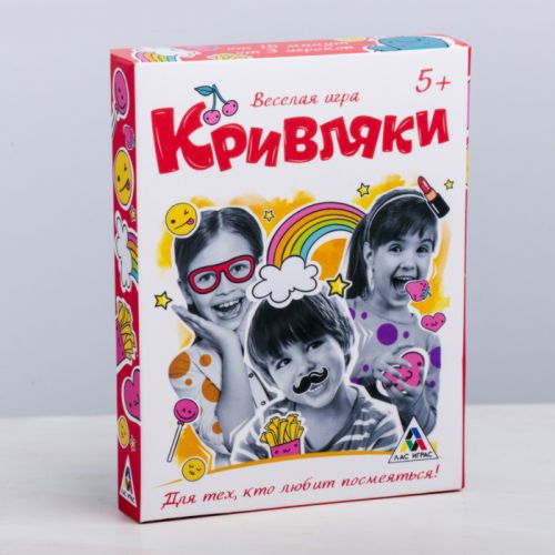 Настольная игра «Кривляки»