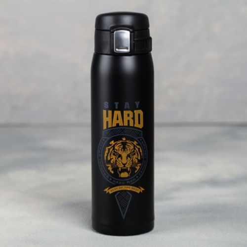 Термос «Stay hard», 0.5 л