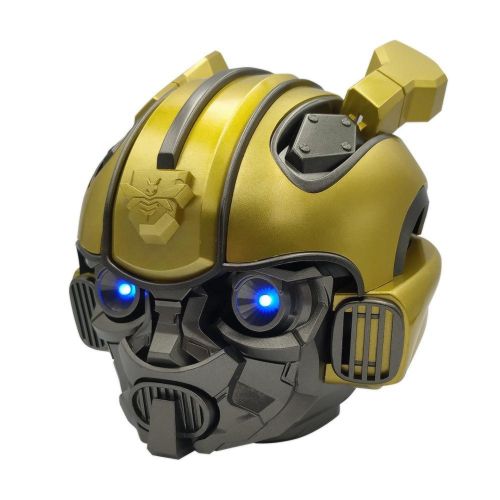 Беспроводная Bluetooth колонка Bumblebee Transformers со светящимися глазами