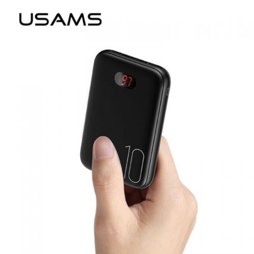 Power Bank USAMS PB9 Dual USB 10000mAh (US-CD66), ток 2.1A