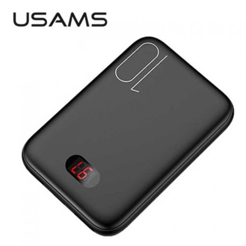 Power Bank USAMS PB9 Dual USB 10000mAh (US-CD66), ток 2.1A