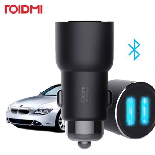 Автомобильный трансмиттер Xiaomi RoidMi 3S Bluetooth Car FM-Transmitter