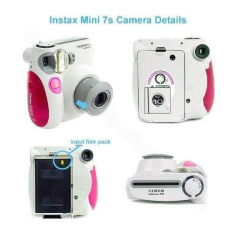 Камера моментальной печати FUJIFILM Instax Mini 7S