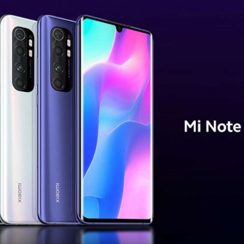 Мобильный Телефон Xiaomi Mi Note 10 Lite (6+128Gb) Global EU