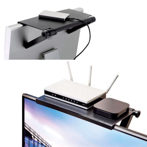 Полка, держатель подставка для телевизора или монитора Screen Top Shelf
