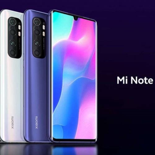 Мобильный Телефон Xiaomi Mi Note 10 Lite (8+128Gb) Global EU