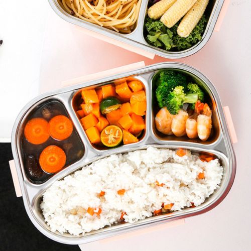 Качественный Ланч-бокс из нержавеющей стали Bento