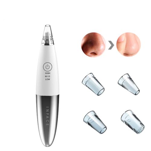 Отдел 2. Вакуумный аппарат для чистки лица Xiaomi InFace MS7000 Blackhead Remover