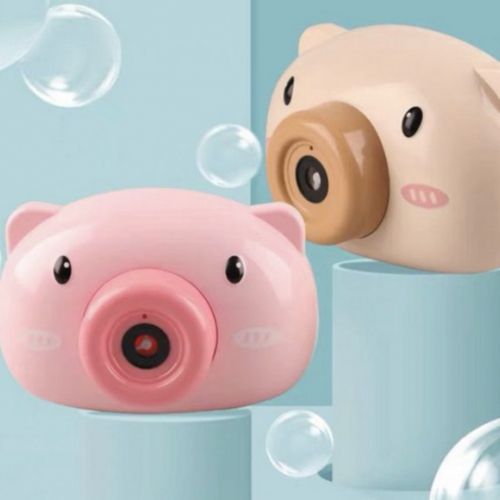 Машина для пускания мыльных пузырей в виде детской камеры Bubble Camera