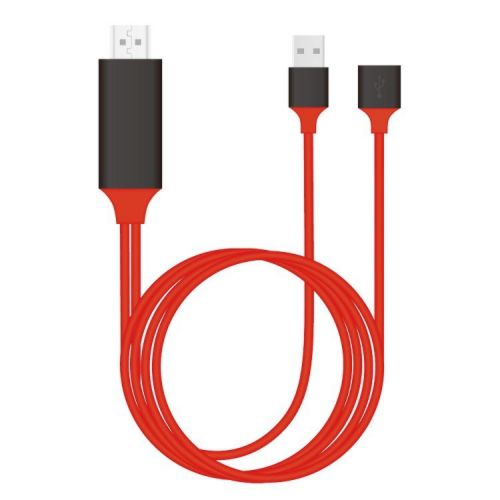 Цифровой конвертер USB to HDMI для Подключения смартфона к телевизору