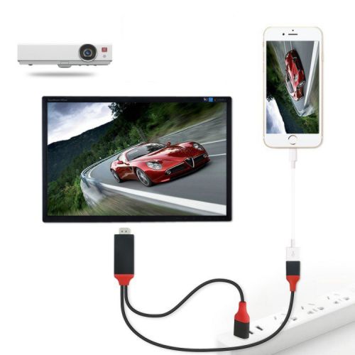 Цифровой конвертер USB to HDMI для Подключения смартфона к телевизору