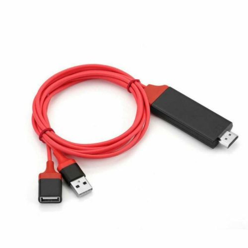 Цифровой конвертер USB to HDMI для Подключения смартфона к телевизору