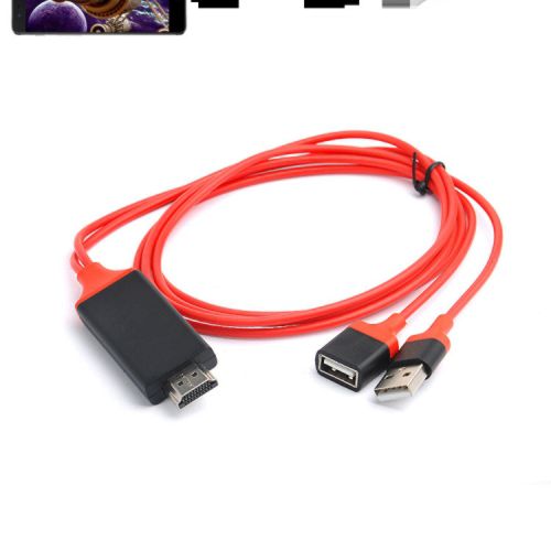 Цифровой конвертер USB to HDMI для Подключения смартфона к телевизору