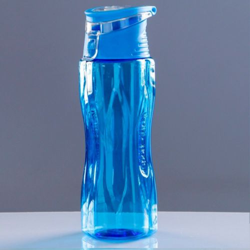 Бутылка для воды спортивная Sport Cup с откидной крышкой, 650 мл