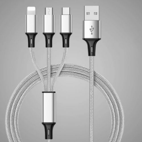 Универсальный кабель для зарядки гаджетов