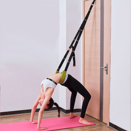 Гимнастический дверной ремень для растяжки, йоги