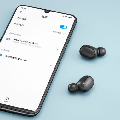 Обновлённые беспроводные наушники Xiaomi Redmi AirDots S