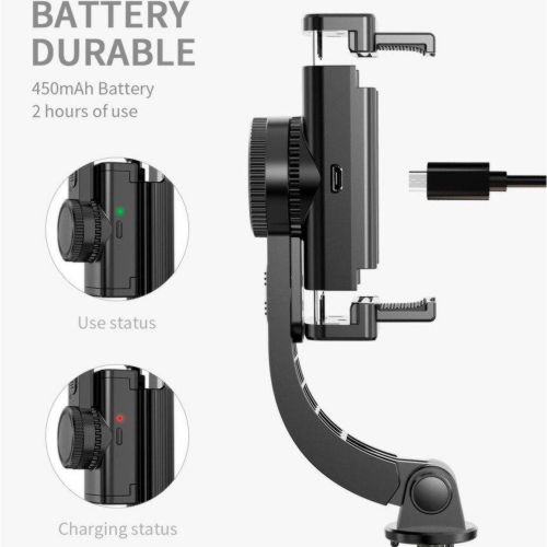 Стабилизатор стедикам для смартфонов Gimbal Stabilizer L08 4 в 1