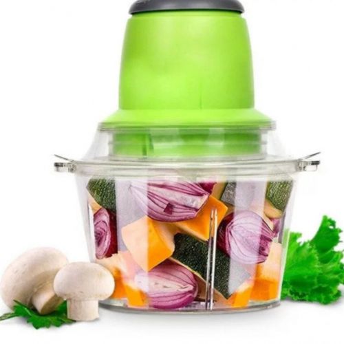 Универсальный электрический измельчитель Vegetable Mixer 2L Пластик