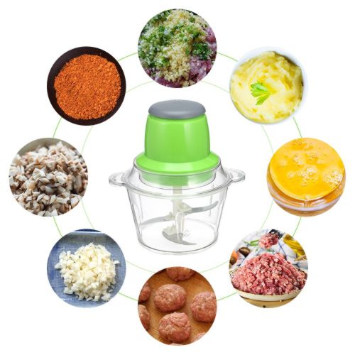 Универсальный электрический измельчитель Vegetable Mixer 2L Пластик