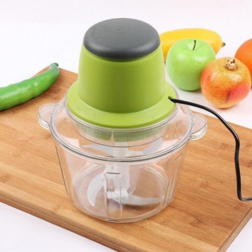 Универсальный электрический измельчитель Vegetable Mixer 2L Пластик