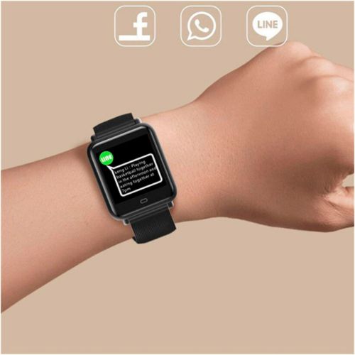 Фитнес-браслет Smart Bracelet Q9 с измерением пульса, давления