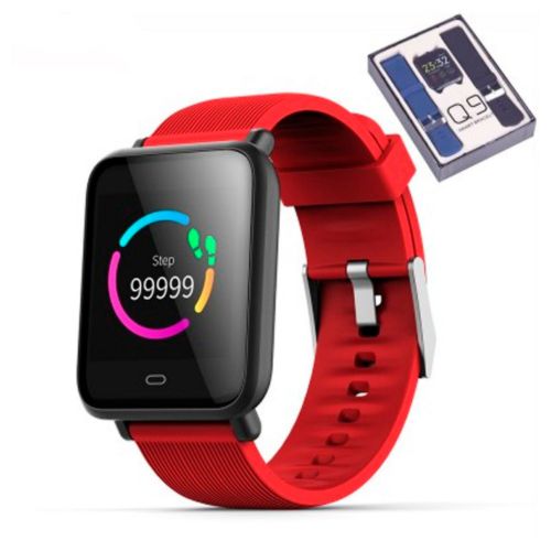 Фитнес-браслет Smart Bracelet Q9 с измерением пульса, давления