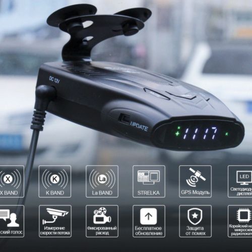 GPS Радар Детектор Ruccess S700-G