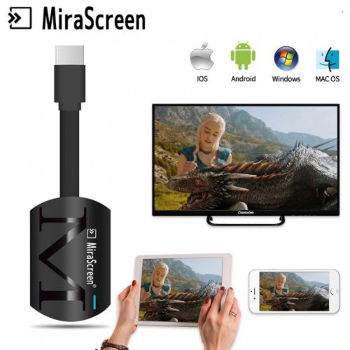 Mirascreen G4 Беспроводной Wi-Fi адаптер для подключения вашего смартфона или компьютера к Телевизору