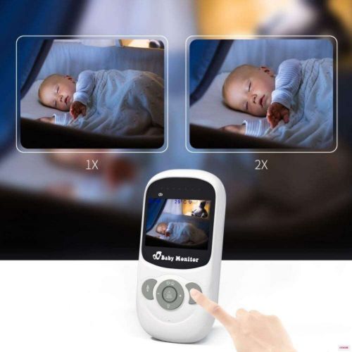 Видеоняня Baby Monitor 2.4" с режимом ночного видения и двусторонней связью
