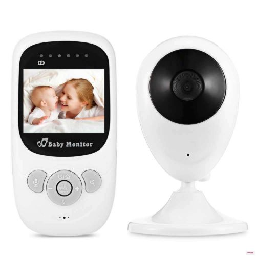 Видеоняня Baby Monitor 2.4" с режимом ночного видения и двусторонней связью