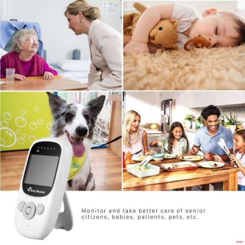 Видеоняня Baby Monitor 2.4" с режимом ночного видения и двусторонней связью